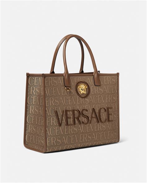 versace new bags 2017|Versace handbags with big zipper.